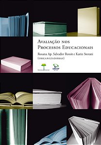 Livro Avaliação nos processos educacionais