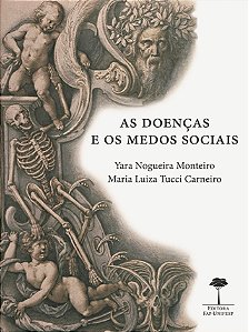 Livro As doenças e os medos sociais