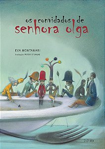 Livro Os convidados de senhora Olga
