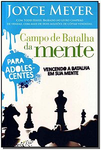 Livro Campo De Batalha Da Mente - Adolescente
