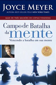 Livro Campo De Batalha Da Mente