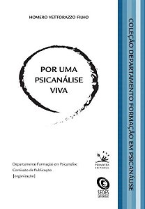 Livro Por uma psicanálise viva