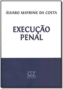 Livro Execução Penal - 01Ed/16