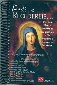 Livro Pedi E Recebereis...