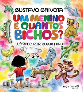 Livro Um menino é quantos bichos?