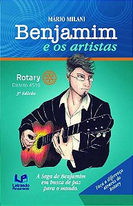 Livro Benjamim E Os Artistas: A Saga De Benjamim Em Busca...