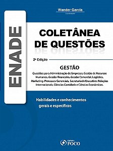 Livro Enade Gestão: Coletânea de questões