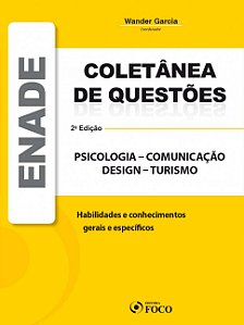 Livro Enade Psicologia, Comunicação, Design, Turismo: Coletânea...