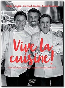 Livro Vive la cuisine