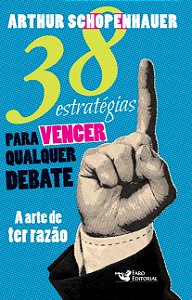 Livro 38 estratégias para vencer qualquer debate