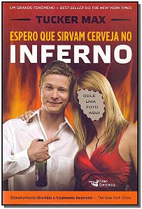 Livro Espero Que Sirvam Cerveja No Inferno