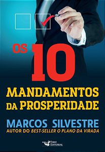 Livro Os 10 mandamentos da prosperidade