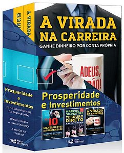 Livro Box prosperidade e investimentos