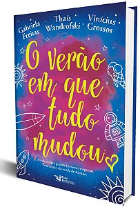 Livro O verão em que tudo mudou