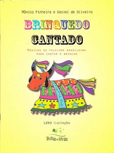 Livro Brinquedo Cantado
