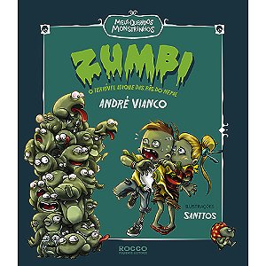 Livro Zumbi: O terrível ataque das rãs do Nepal