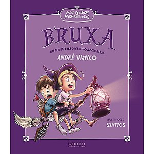 Livro Bruxa: Um feriado assombroso na floresta