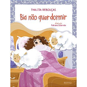 Livro Bia não quer dormir