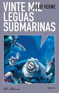 Livro 20 mil léguas submarinas em quadrinhos