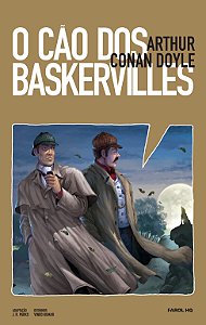 Livro O cão dos Baskervilles em quadrinhos