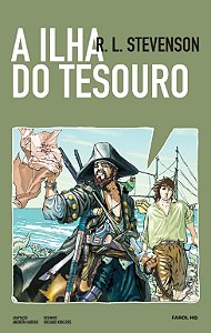 Livro A ilha do tesouro em quadrinhos