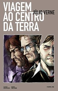 Livro Viagem ao centro da terra em quadrinhos