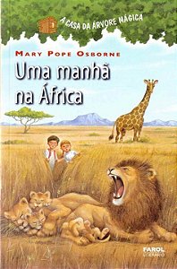 Livro Uma manhã na África