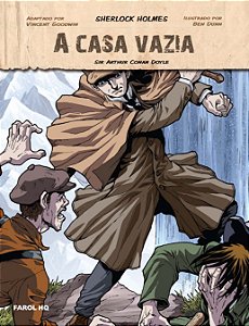 Livro A casa vazia em quadrinhos