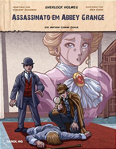 Livro Assassinato Em Abbey Grange