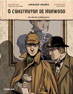 Livro O construtor de Norwood em quadrinhos