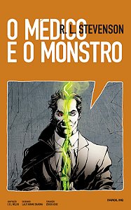 Livro O médico e o Monstro em quadrinhos