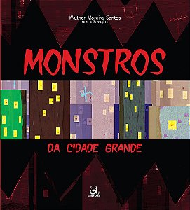 Livro Monstros Da Cidade Grande