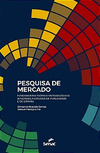 Livro Pesquisa de mercado: Fundamentos teórico-metodológi...