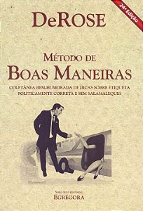 Livro Método De Boas Maneiras - 24Ed/15