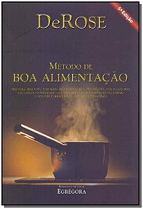 Livro Método Da Boa Alimentação - 05Ed/19