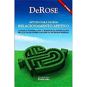 Livro Método Para Um Bom Relacionamento Afetivo