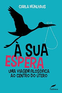 Livro À sua espera: Uma viagem filosófica ao centro do út...