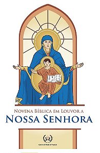 Livro Novena Bíblica Em Louvor A Nossa Senhora