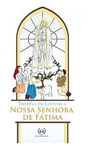 Livro Trezena Em Louvor A Nossa Senhora De Fátima