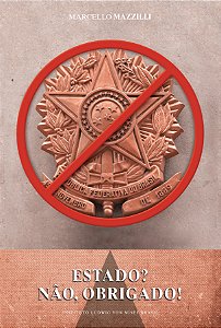 Livro Estado? Não obrigado!