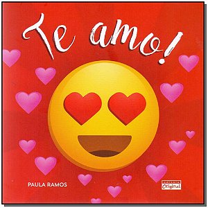 Livro Te amo!