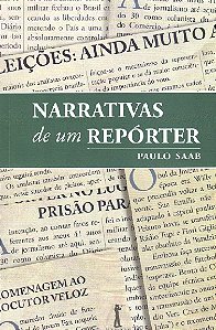 Livro Narrativas De Um Repórter