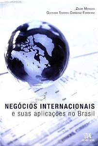 Livro Negócios internacionais e suas aplicações no Brasil