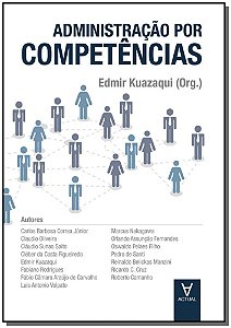 Livro Administração por competências
