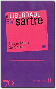 Livro A liberdade em Sartre