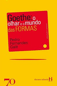 Livro Goethe: o olhar e o mundo das formas