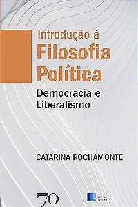 Livro Introdução à filosofia política: democracia e liber...