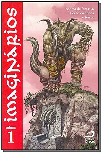 Livro Imaginários - Contos De Fantasia, Ficção Científica...
