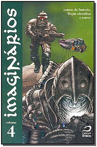 Livro Imaginarios - Contos Fant., Ficcao, Terror - Vol.4