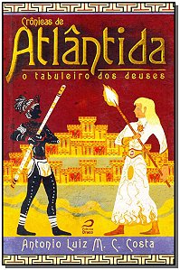Livro Crônicas De Atlântida - O Tabuleiro Dos Deuses